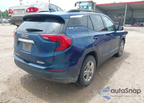 2020 GMC Terrain Fwd Sle из США, поврежденный, VIN 3GKALMEV4LL294957